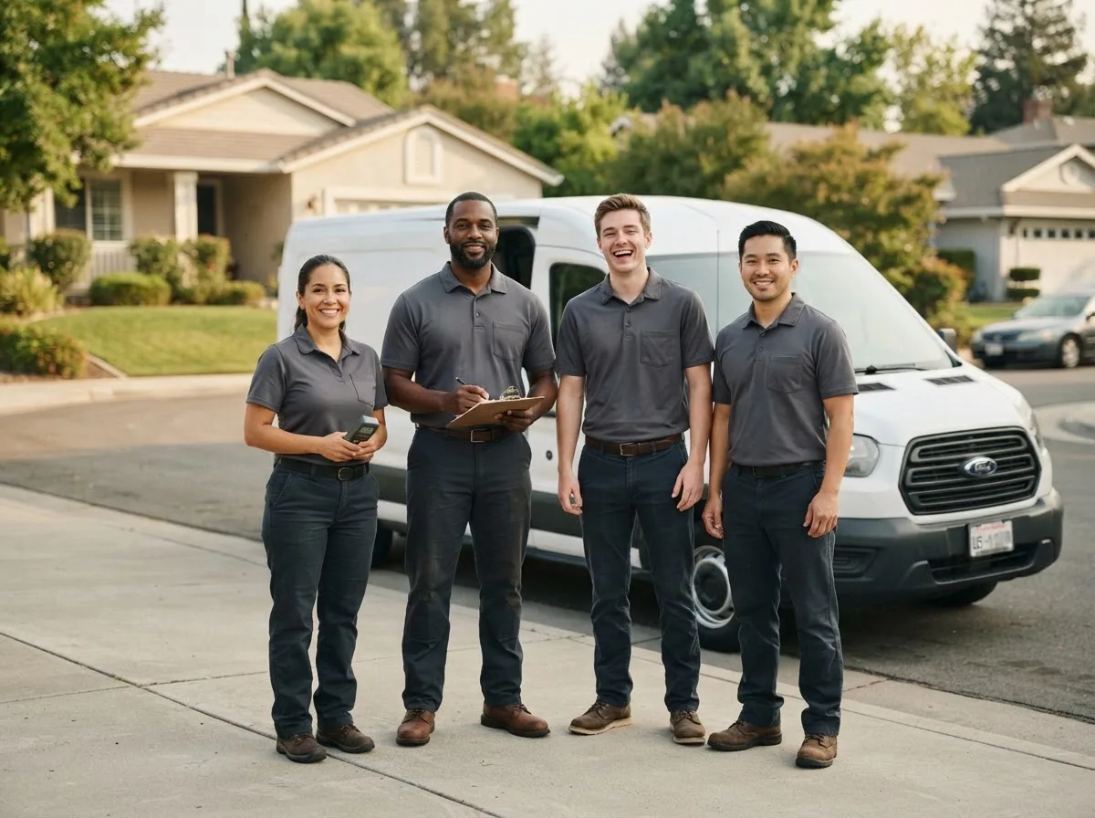 Licensed water damage restoration technician near Susanville, CA